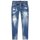 Oblačila Moški Jeans straight Dsquared S79LA0021 Modra