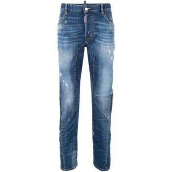 Oblačila Moški Jeans skinny Dsquared S74LB0611 Modra