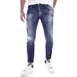 Oblačila Moški Jeans skinny Dsquared S74LB0872 Modra