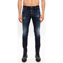 Oblačila Moški Jeans skinny Dsquared S74LB0767 Modra