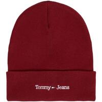 Tekstilni dodatki Kape Tommy Hilfiger  Rdeča