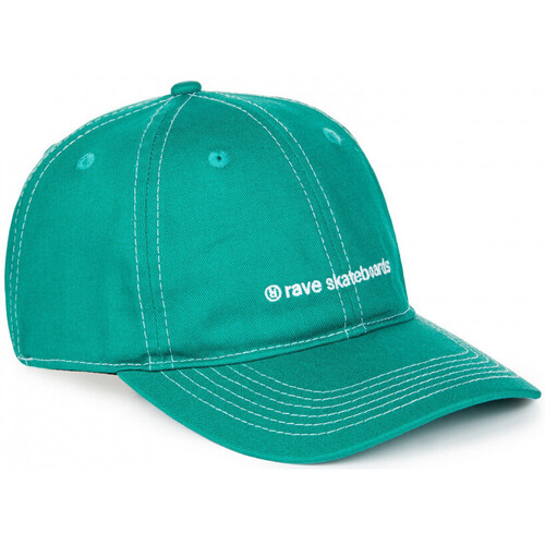 Tekstilni dodatki Moški Kape s šiltom Rave Core logo cap Zelena