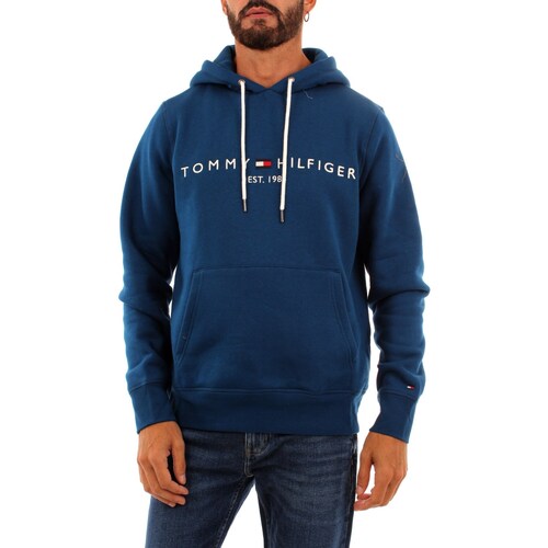Oblačila Moški Puloverji Tommy Hilfiger MW0MW11599 Modra