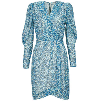 Oblačila Ženske Kratke obleke Morgan RLAGO Modra