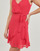 Oblačila Ženske Kratke obleke Morgan ROSVAL Rdeča