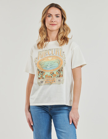 Rip Curl LONG DAYS RELAXED TEE Bež