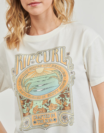 Rip Curl LONG DAYS RELAXED TEE Bež