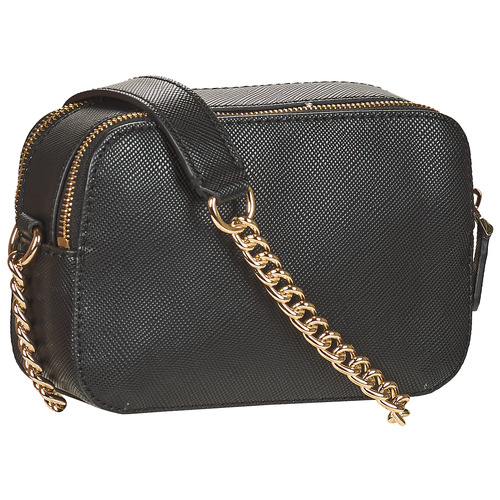 Guess NOELLE CROSSBODY CAMERA Črna