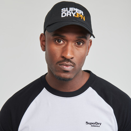 Superdry BASEBALL SPORT STYLE Črna