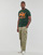 Oblačila Moški Majice s kratkimi rokavi Superdry NEON VL T SHIRT Zelena