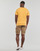 Oblačila Moški Majice s kratkimi rokavi Superdry CLASSIC VL HERITAGE T SHIRT Oranžna