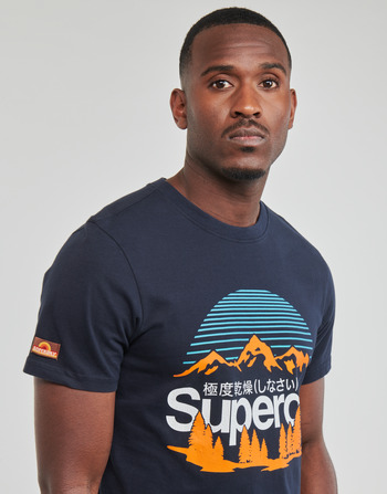 Superdry GREAT OUTDOORS NR GRAPHIC TEE         