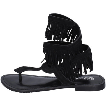 Čevlji  Ženske Sandali & Odprti čevlji Bottega 41 EZ557 Črna