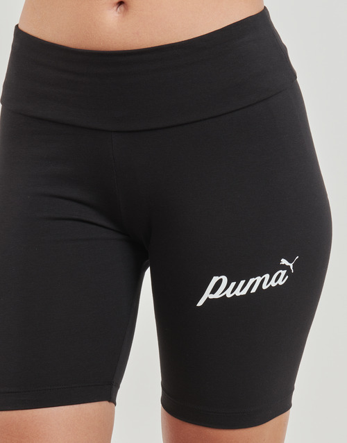 Puma ESS+ BLOSSOM 7 SCRIPT SHORT TIGHTS Črna