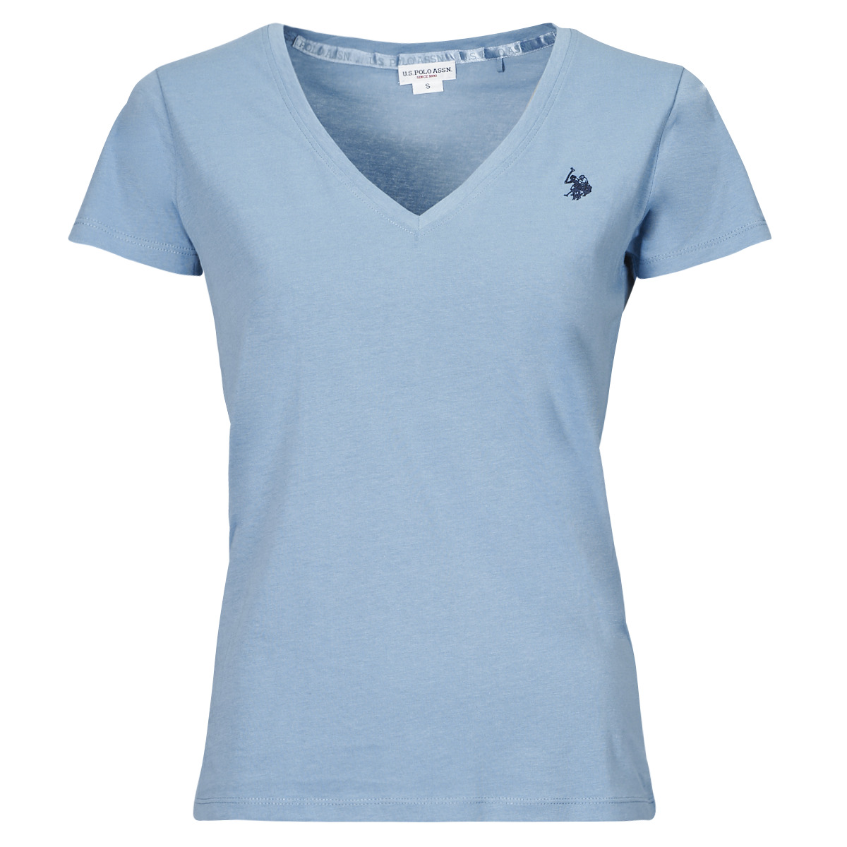 Oblačila Ženske Majice s kratkimi rokavi U.S Polo Assn. BELL Modra