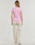 Oblačila Ženske Majice s kratkimi rokavi U.S Polo Assn. CRY Rožnata