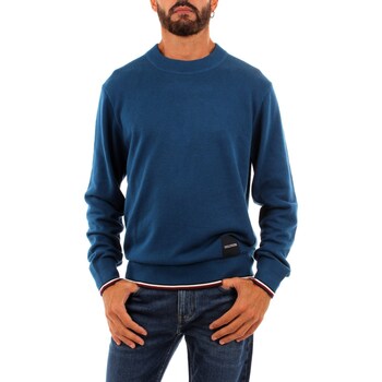 Oblačila Moški Majice s kratkimi rokavi Tommy Hilfiger MW0MW32037 Modra