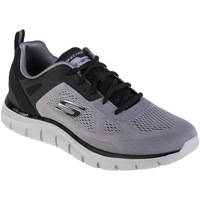 Čevlji  Moški Nizke superge Skechers Track-Broader Siva