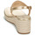 Čevlji  Ženske Sandali & Odprti čevlji MICHAEL Michael Kors CASEY WEDGE Pozlačena