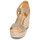 Čevlji  Ženske Sandali & Odprti čevlji MICHAEL Michael Kors BERKLEY MID WEDGE Pozlačena