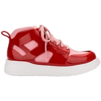 Čevlji  Ženske Modne superge Melissa Player Sneaker AD - White/Red Rdeča