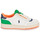 Čevlji  Nizke superge Polo Ralph Lauren POLO CRT SPT Bela / Zelena / Oranžna