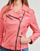 Oblačila Ženske Usnjene jakne & Sintetične jakne Oakwood CLIPS Rožnata