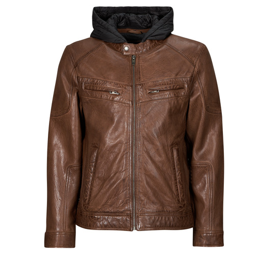 Oblačila Moški Usnjene jakne & Sintetične jakne Oakwood DRIVE 2 (nylon hood) Kostanjeva