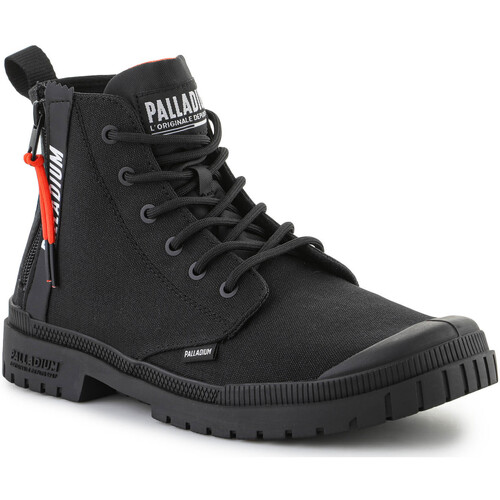 Čevlji  Visoke superge Palladium SP 20 UNIZIPPED BLACK  78883-008-M Črna
