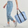 Torbice Ženske Nakupovalne torbe Tommy Jeans TJW ESS DAILY TOTE Modra