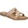 Čevlji  Ženske Sandali & Odprti čevlji Calzapies B423008 Kostanjeva