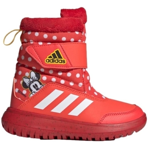 Čevlji  Otroci Škornji adidas Originals Kids Boots Winterplay Minnie C IG7188 Rdeča