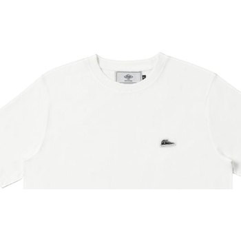 Oblačila Moški Majice & Polo majice Sanjo T-Shirt Patch Classic - White Bela
