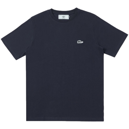 Oblačila Moški Majice & Polo majice Sanjo T-Shirt Patch Classic - Navy Modra