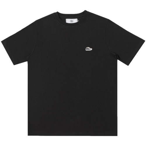 Oblačila Moški Majice & Polo majice Sanjo T-Shirt Patch Classic - Black Črna