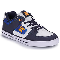 Čevlji  Dečki Nizke superge DC Shoes PURE ELASTIC Modra / Oranžna