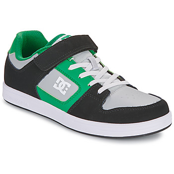 Čevlji  Dečki Nizke superge DC Shoes MANTECA 4 V Črna / Zelena