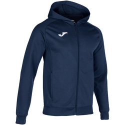 Oblačila Moški Športne jope in jakne Joma Menfis Hoodie Modra