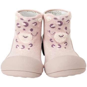 Čevlji  Otroci Nogavice za dojenčke Attipas Panther - Pink Rožnata