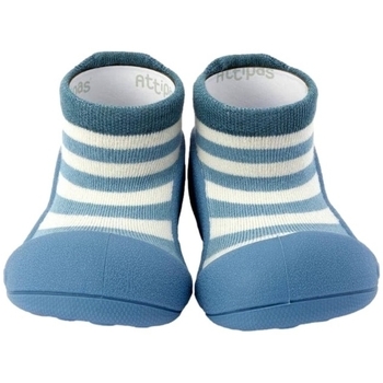 Čevlji  Otroci Nogavice za dojenčke Attipas Stripes - Blue Modra