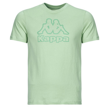 Oblačila Moški Majice s kratkimi rokavi Kappa CREEMY Zelena