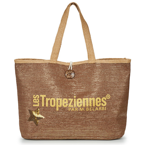 Torbice Ženske Nakupovalne torbe Les Tropéziennes par M Belarbi PANAMA Kostanjeva