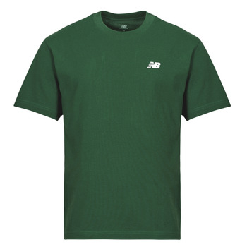 Oblačila Moški Majice s kratkimi rokavi New Balance SMALL LOGO JERSEY TEE Zelena