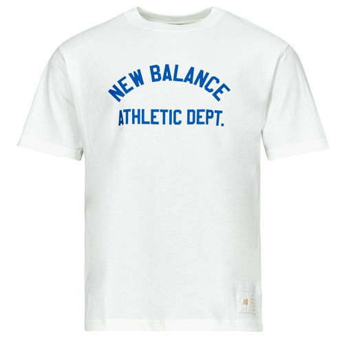 Oblačila Moški Majice s kratkimi rokavi New Balance ATHLETICS DEPT TEE Bela