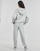 Oblačila Ženske Puloverji New Balance FRENCH TERRY SMALL LOGO HOODIE Siva