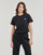 Oblačila Ženske Majice s kratkimi rokavi New Balance SMALL LOGO T-SHIRT Črna