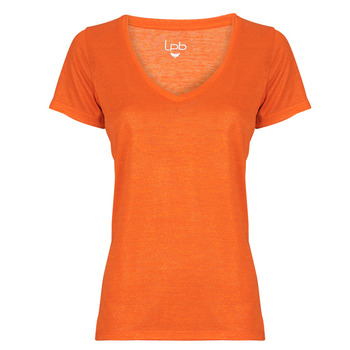 Oblačila Ženske Majice s kratkimi rokavi Les Petites Bombes BRUNIDLE Oranžna