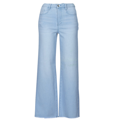 Oblačila Ženske Jeans straight Les Petites Bombes FARGO Modra