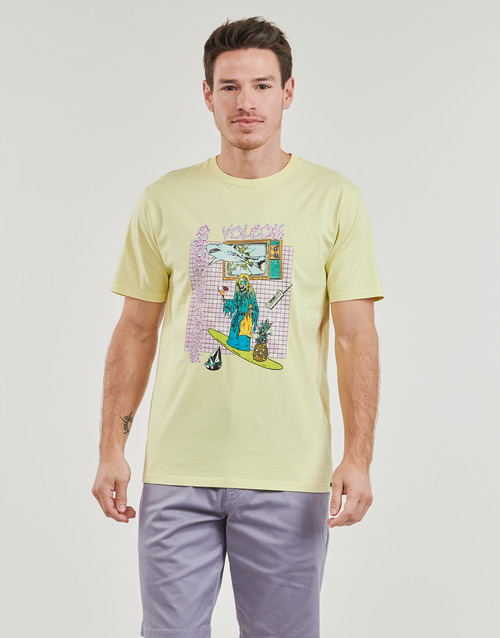 Volcom FRENCHSURF PW SST Rumena