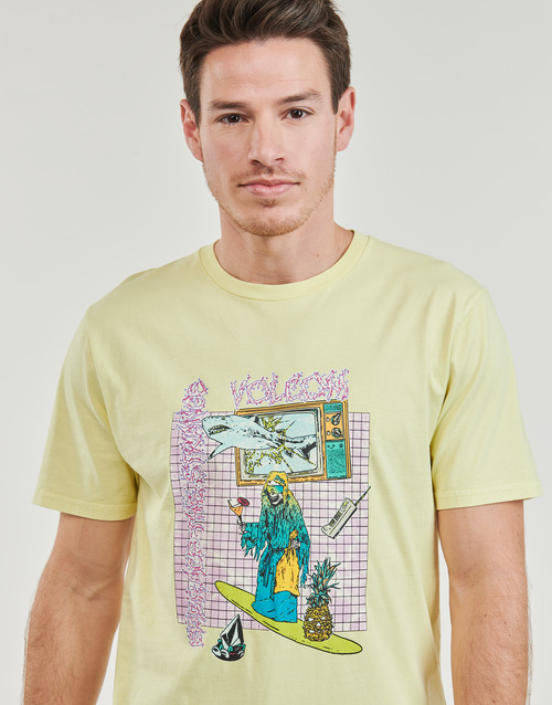 Volcom FRENCHSURF PW SST Rumena